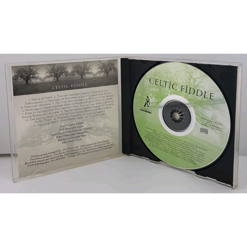 Celtic Fiddle by Various Artists (CD, 1997)