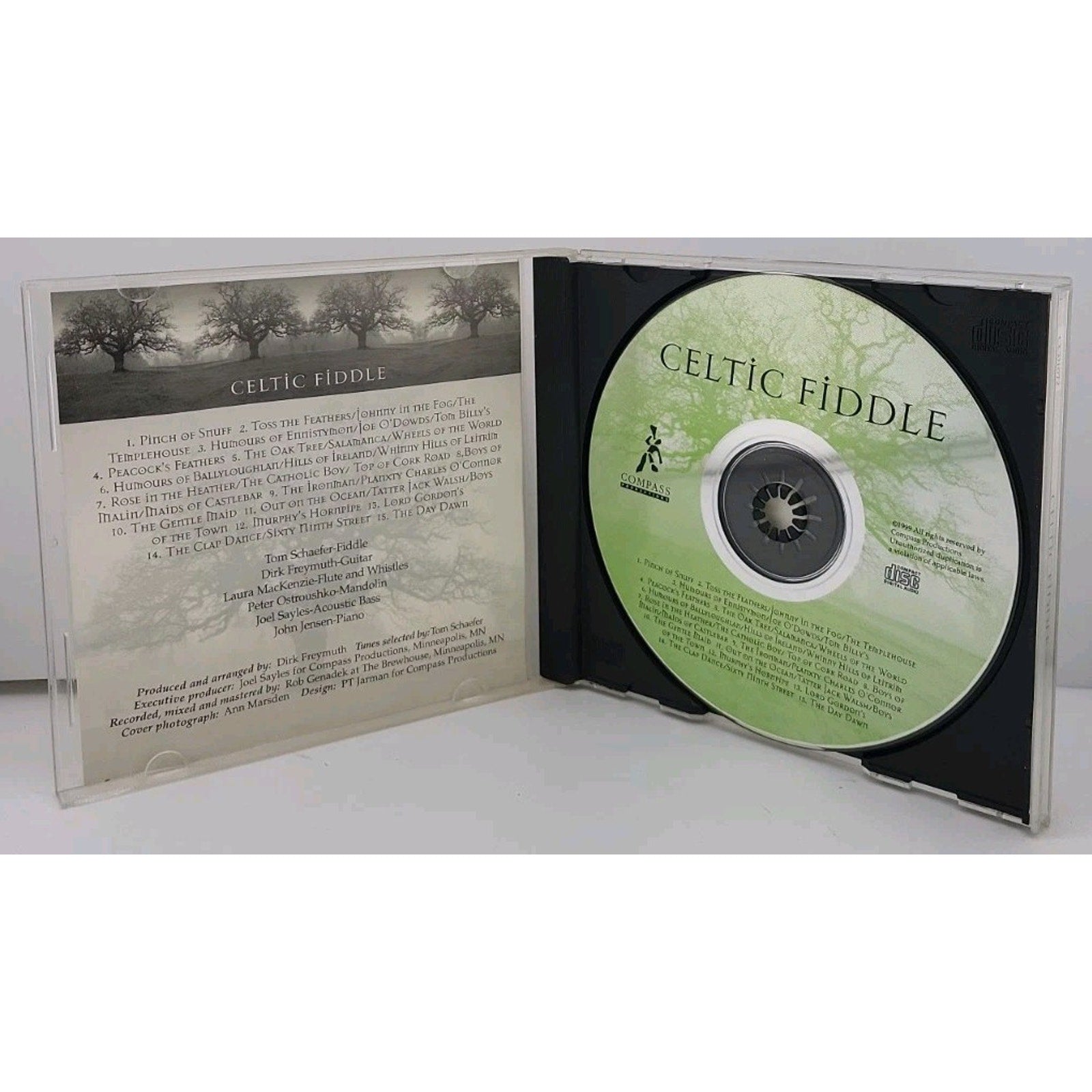 Celtic Fiddle by Various Artists (CD, 1997)