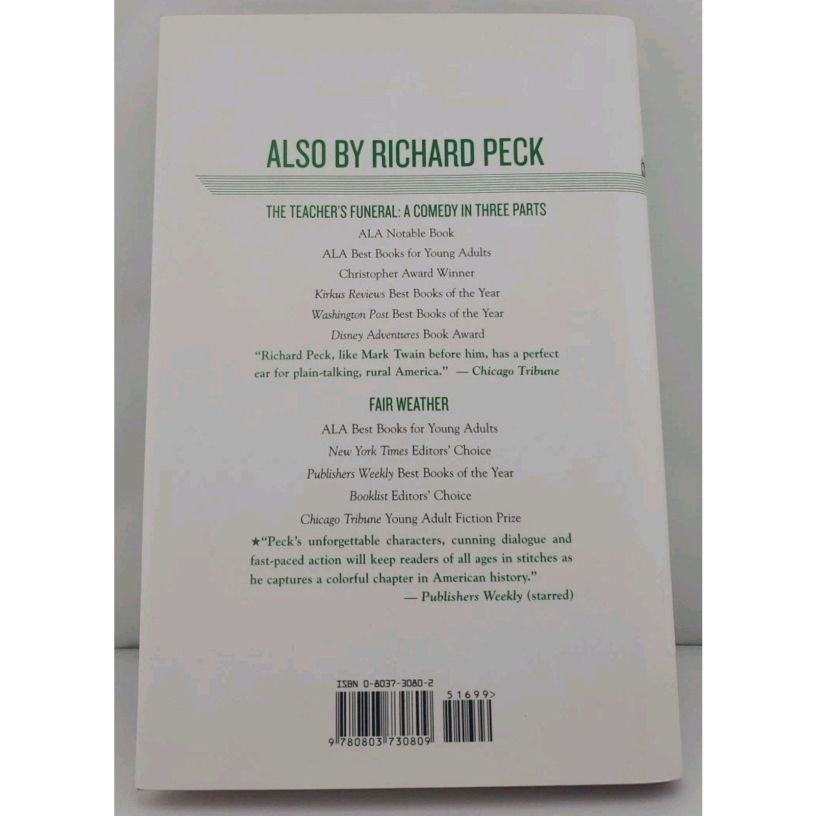 Here Lies the Librarian by Richard Peck (2006, Hardcover)