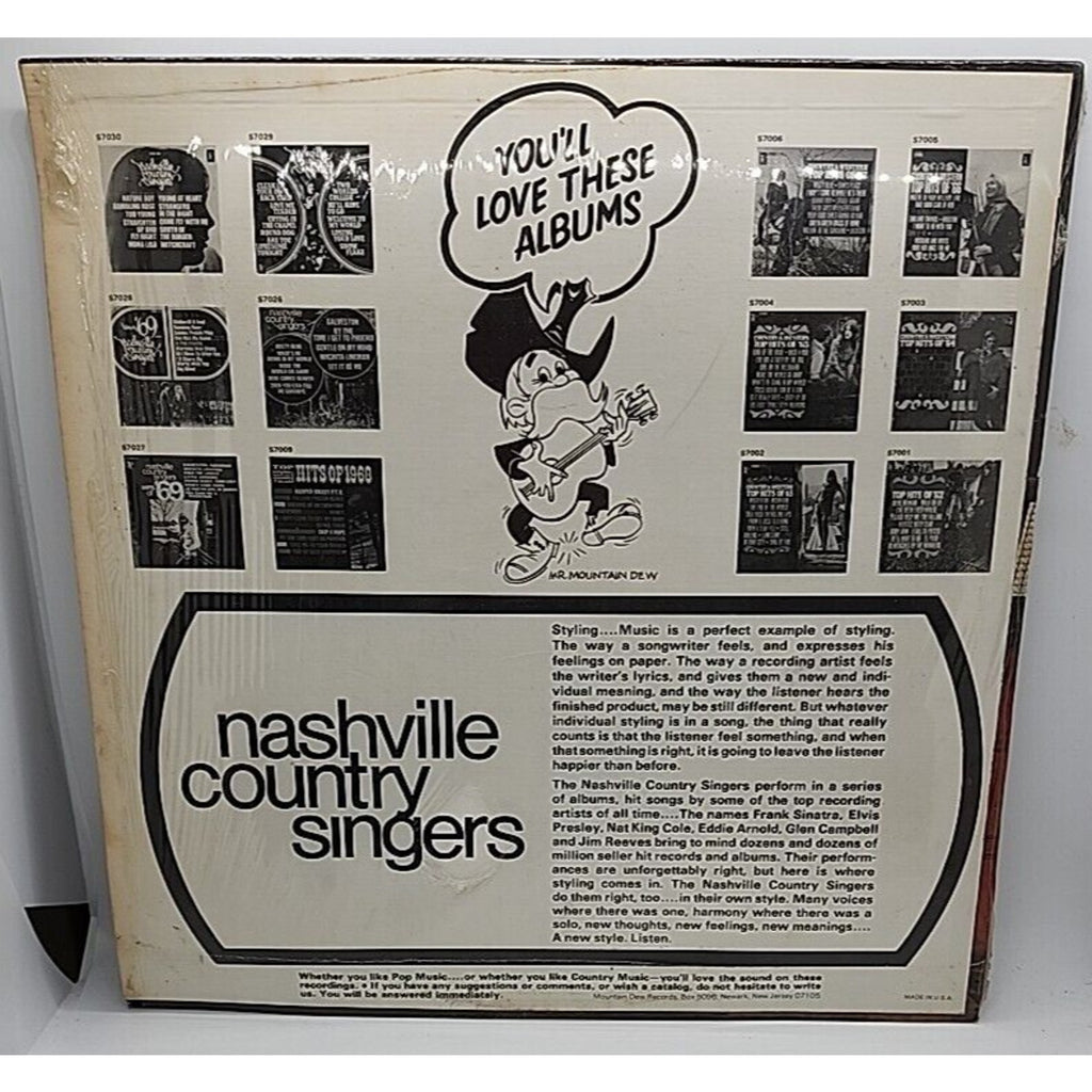 Nashville Country Singers Country Gold Hits (Record)