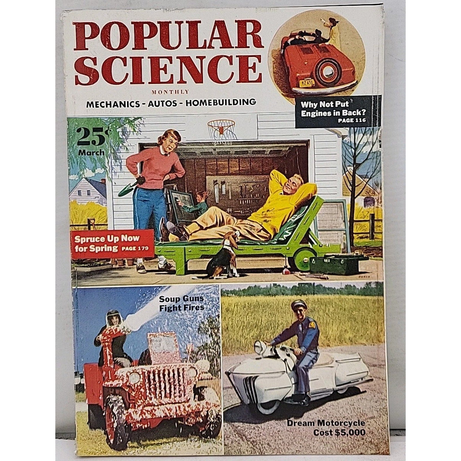 Popular Science Monthly Mechanics-Autos-Homebuilding - March 1953 - Vol.162 No.3