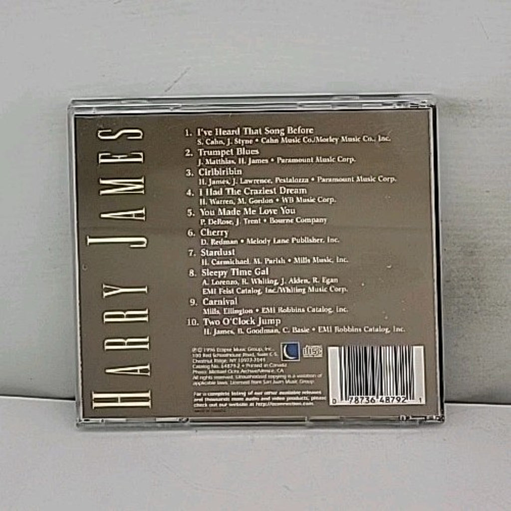 Harry James by Harry James (CD, 1997)