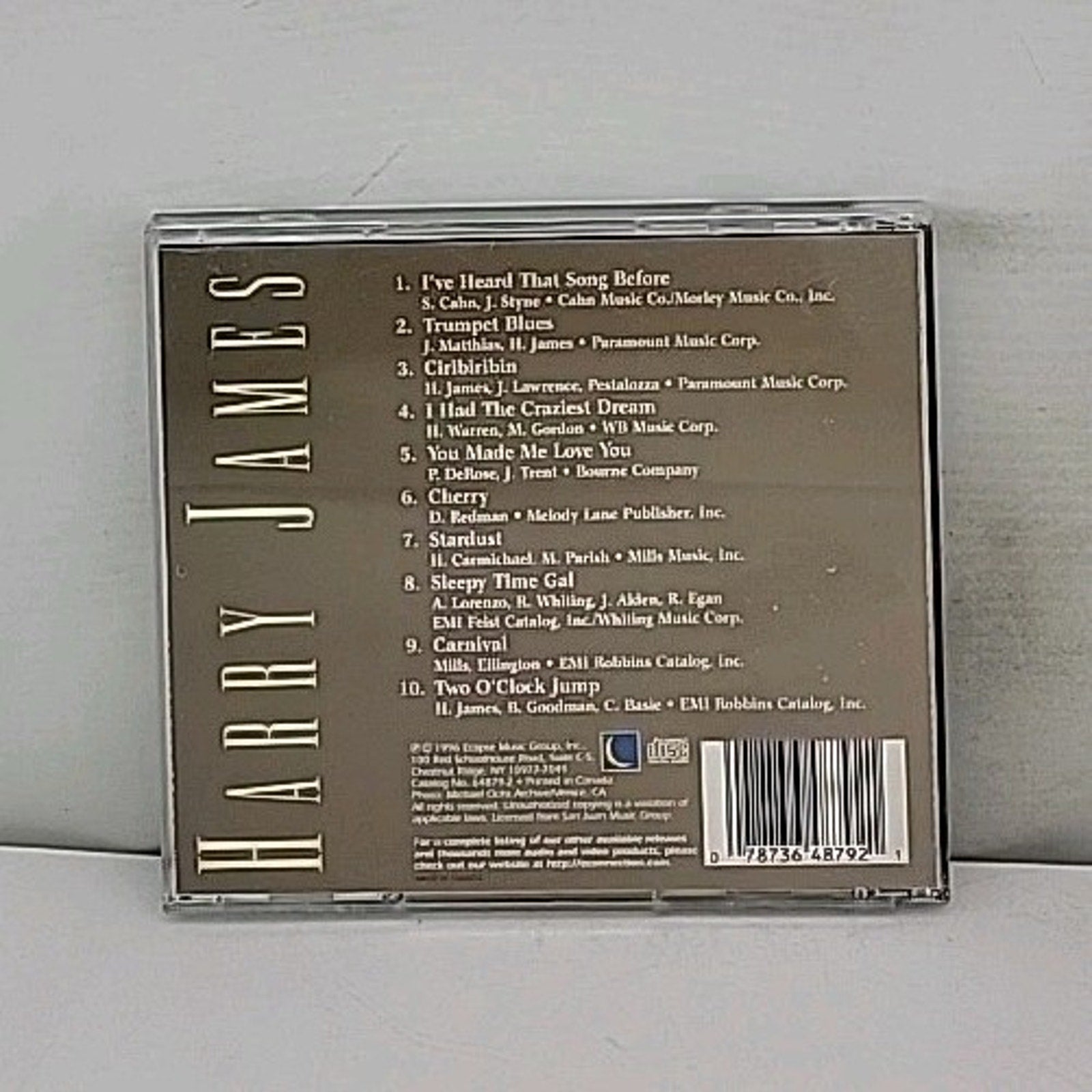 Harry James by Harry James (CD, 1997)