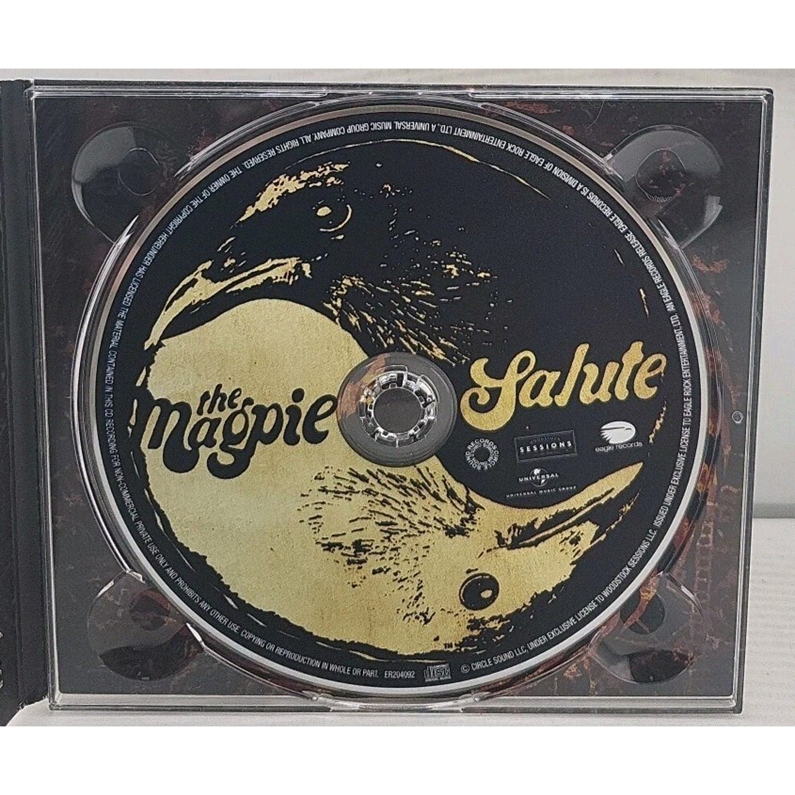 Magpie Salute by Magpie Salute (CD, 2017)