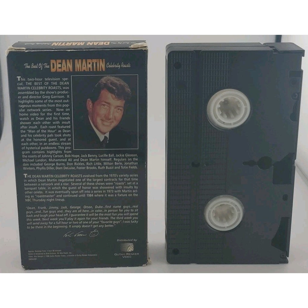 The Best Of The Dean Martin Celebrity Roasts (VHS)
