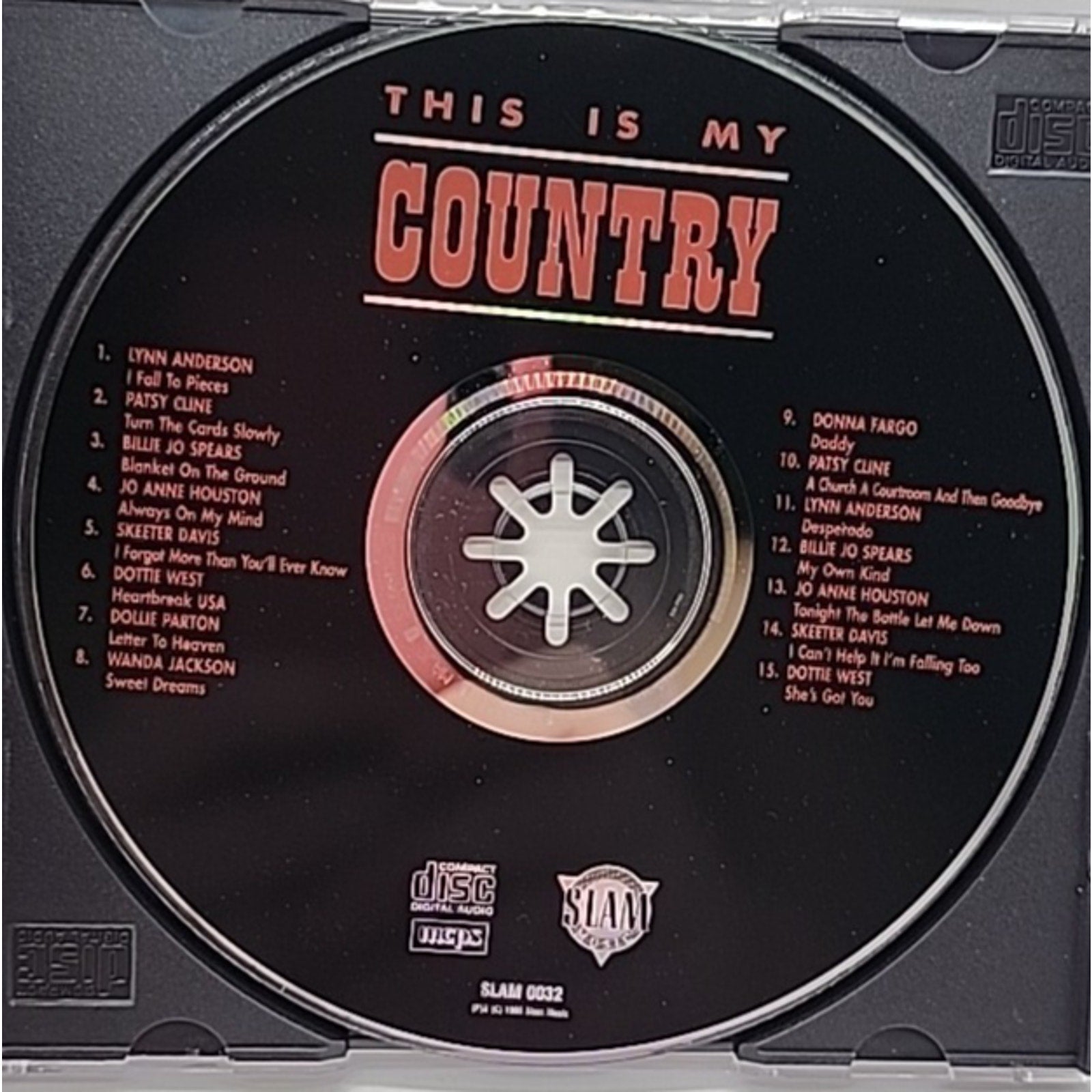 This Is My Country Original Artists (CD)