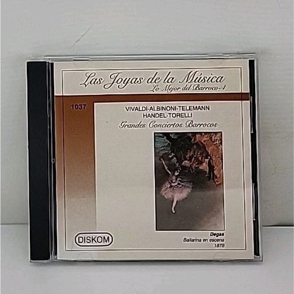 The Jewels of Music Las Joyas De La Musica 7 CD Set