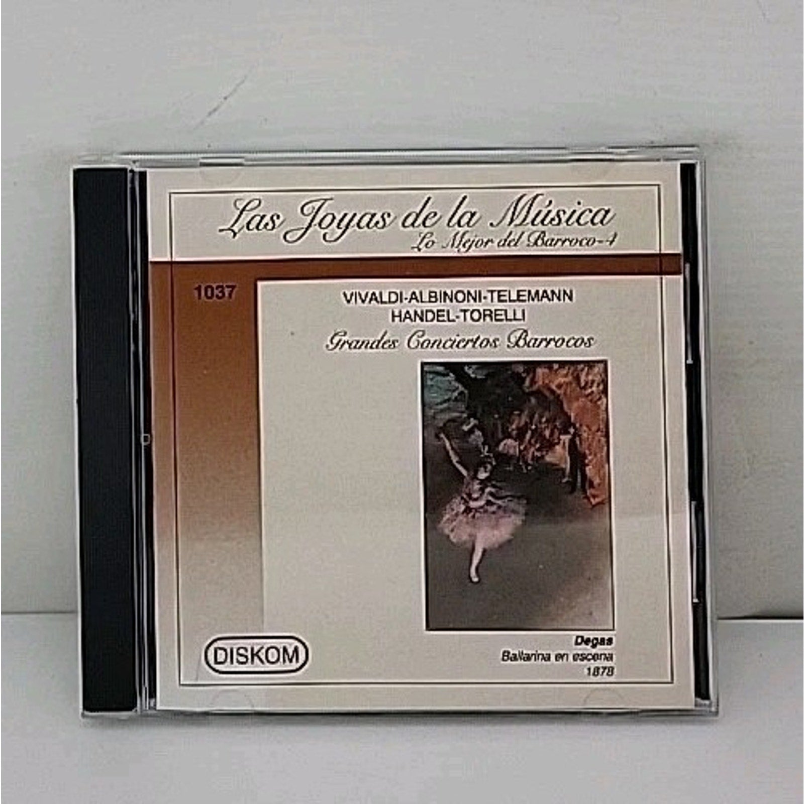 The Jewels of Music Las Joyas De La Musica 7 CD Set