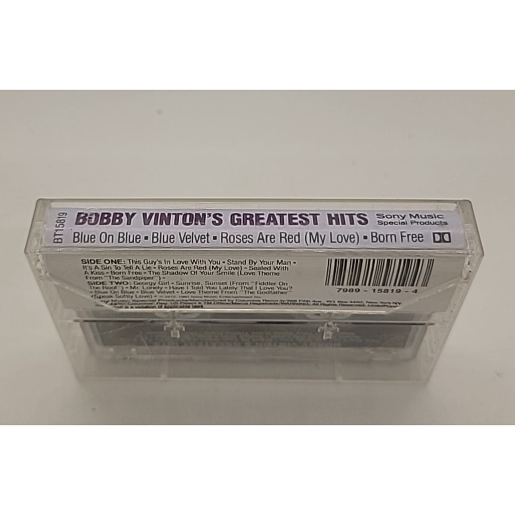 Bobby Vinton: Greatest Hits (Cassette)