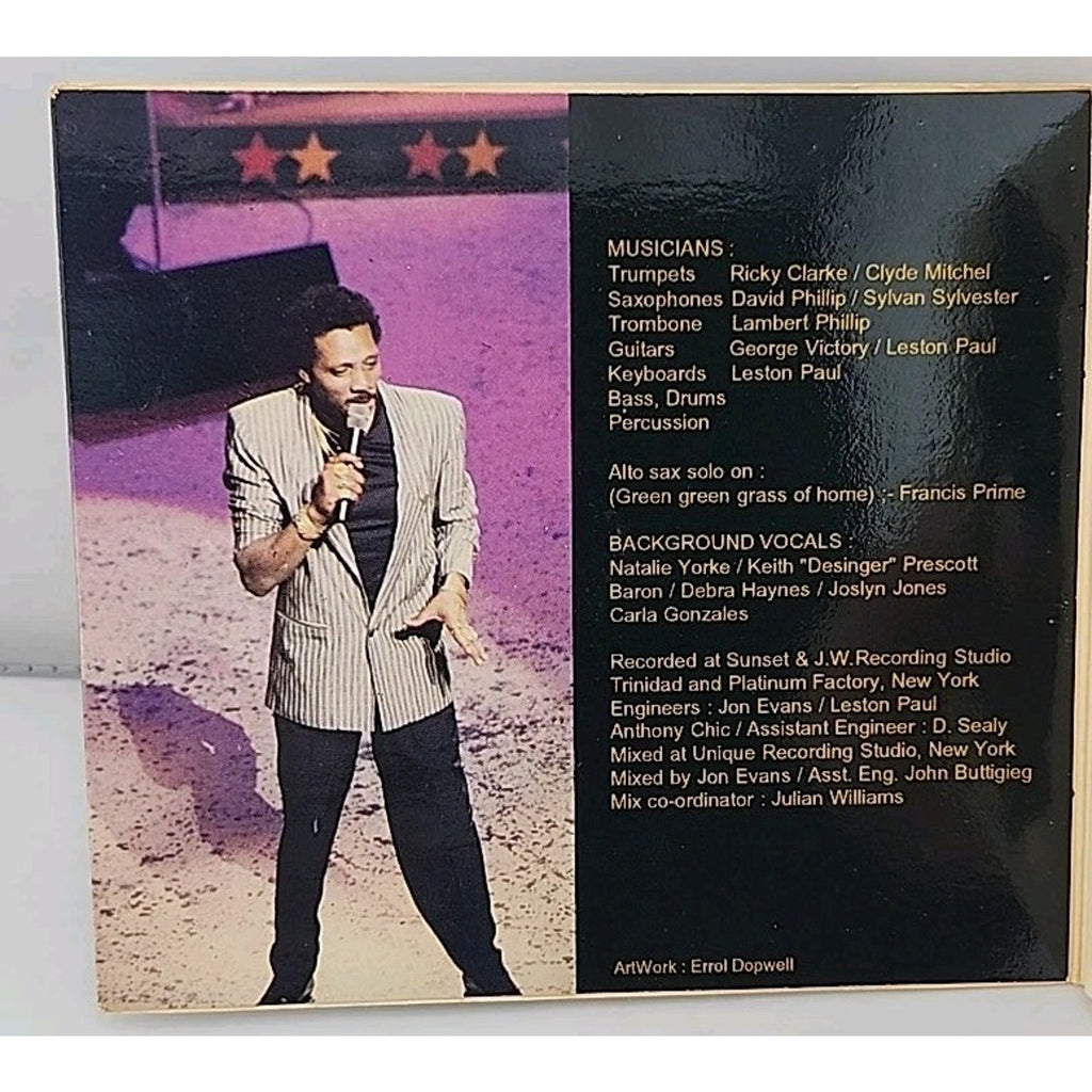 Baron - Ballads With A Caribbean Flavor - CD - Import
