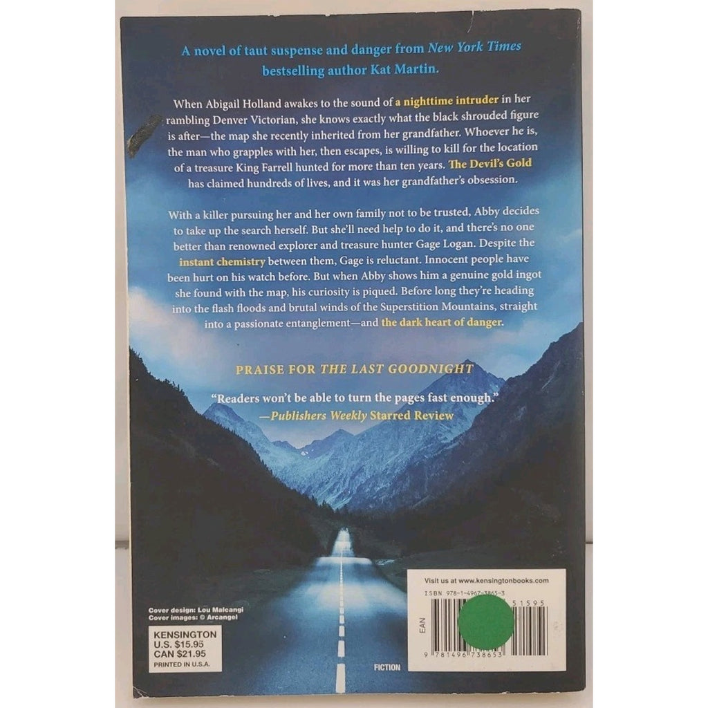 Last Mile : An Action Packed Novel of Suspense by Kat Martin (2023, Mass Market)