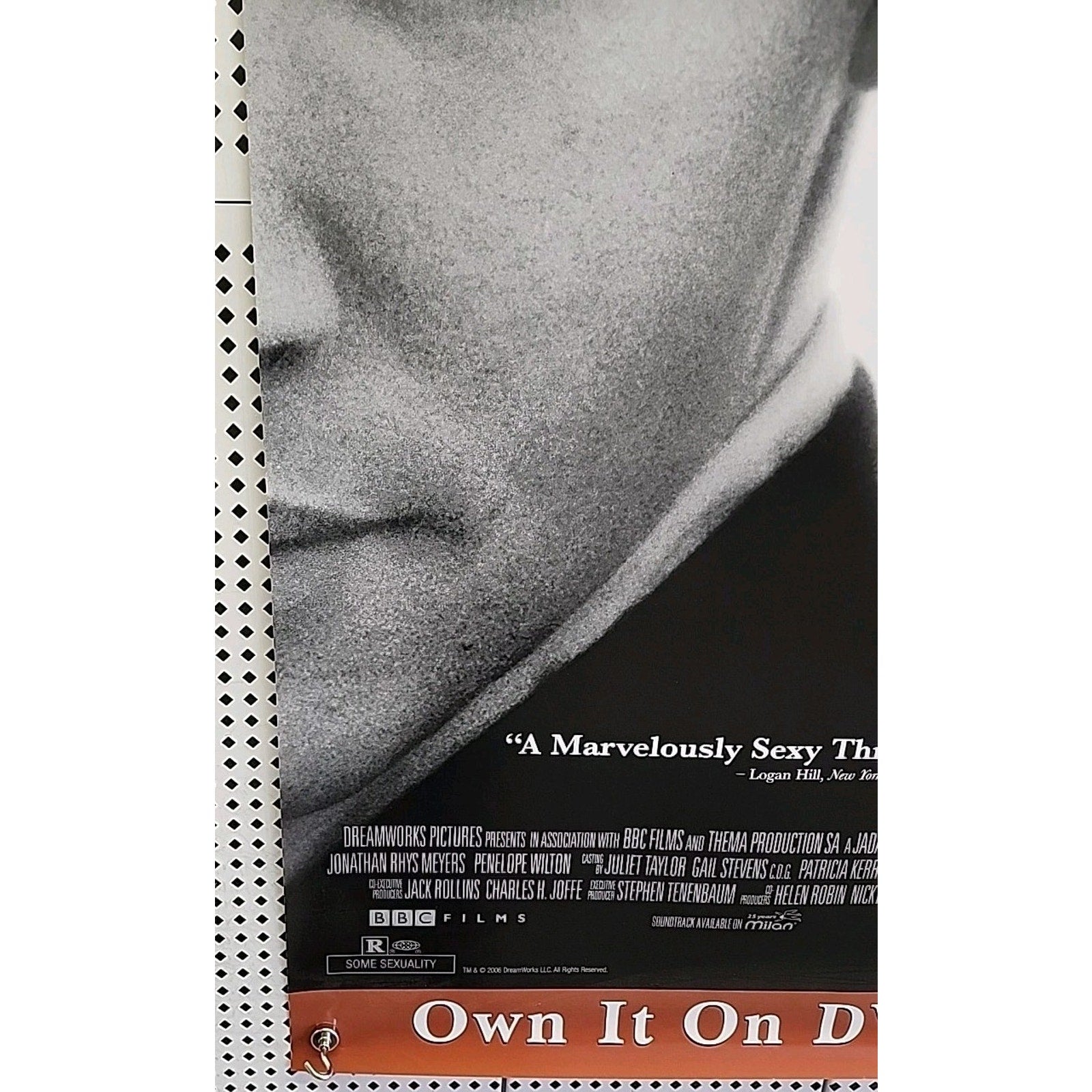 Match Point Movie Poster Woody Allen Scarlett Johansson Original Video Promo