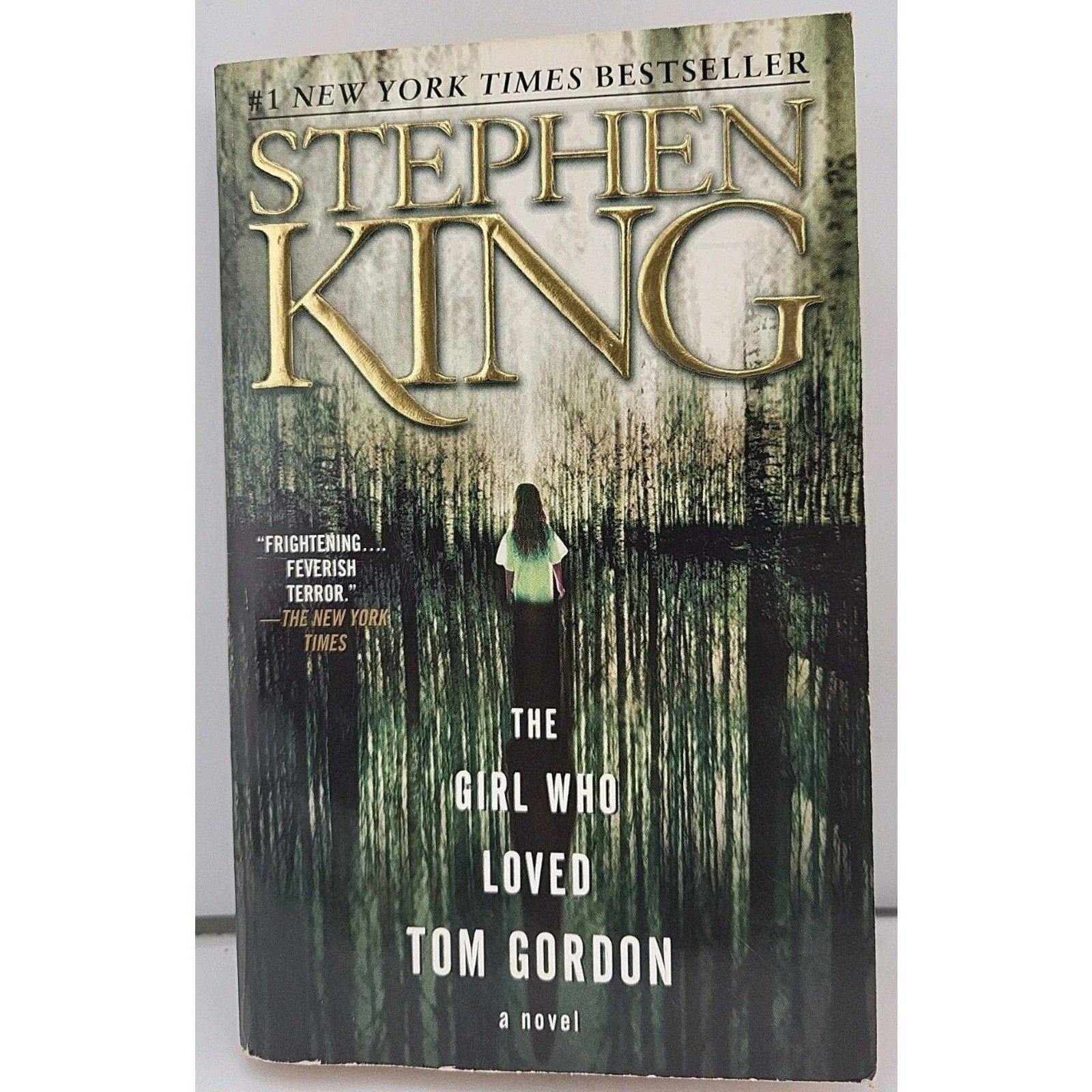 The Girl Who Loved Tom Gordon By Stephen King (Paperback)