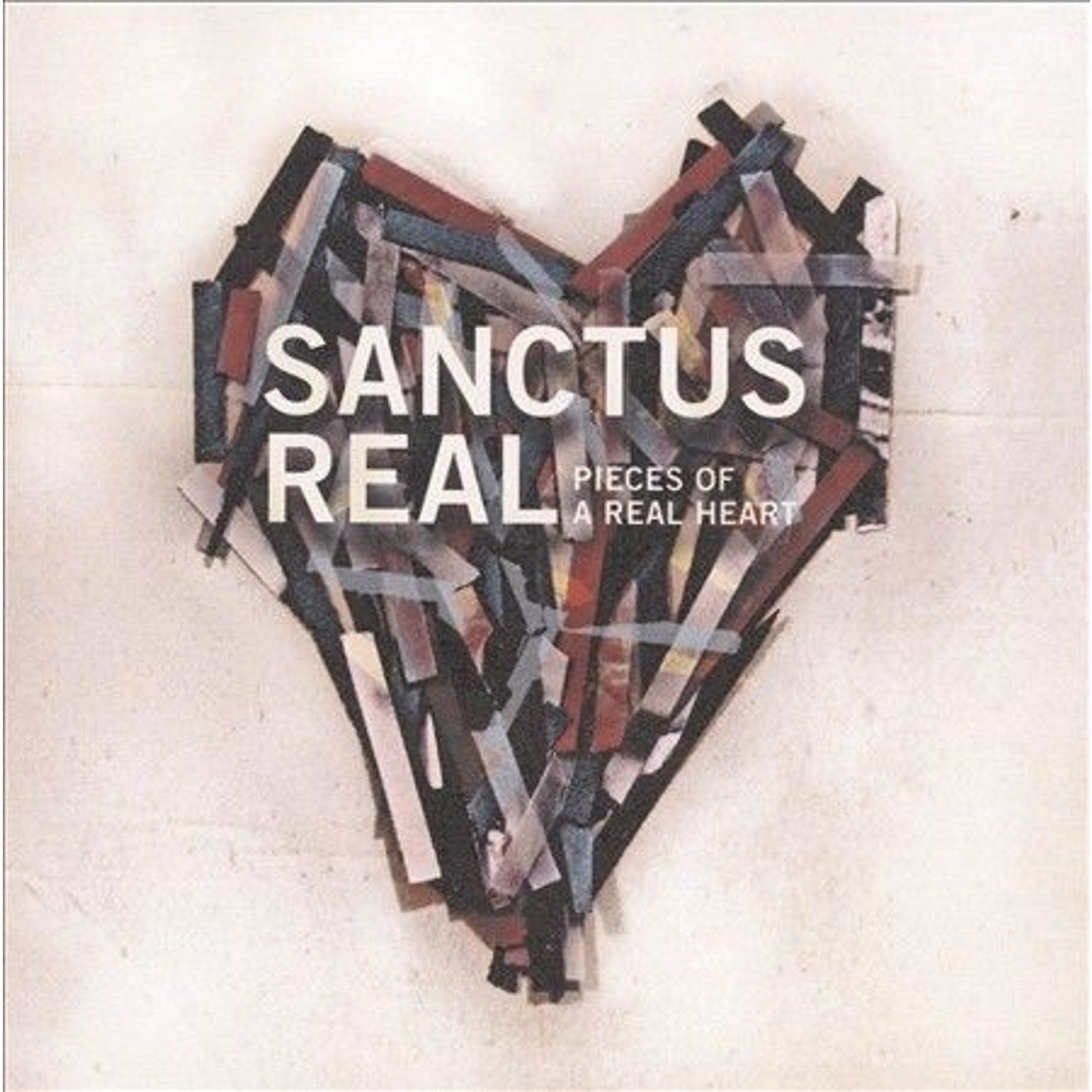 Pieces of a Real Heart by Sanctus Real (CD, Mar-2010, Sparrow Records)