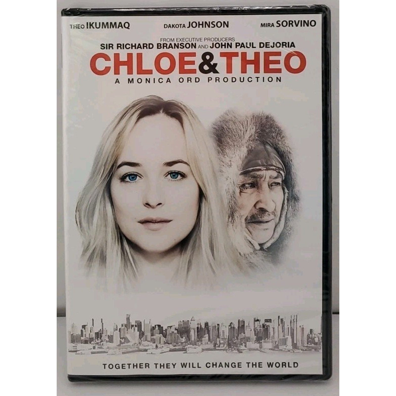 Chloe Theo (DVD, 2015) *Brand New*