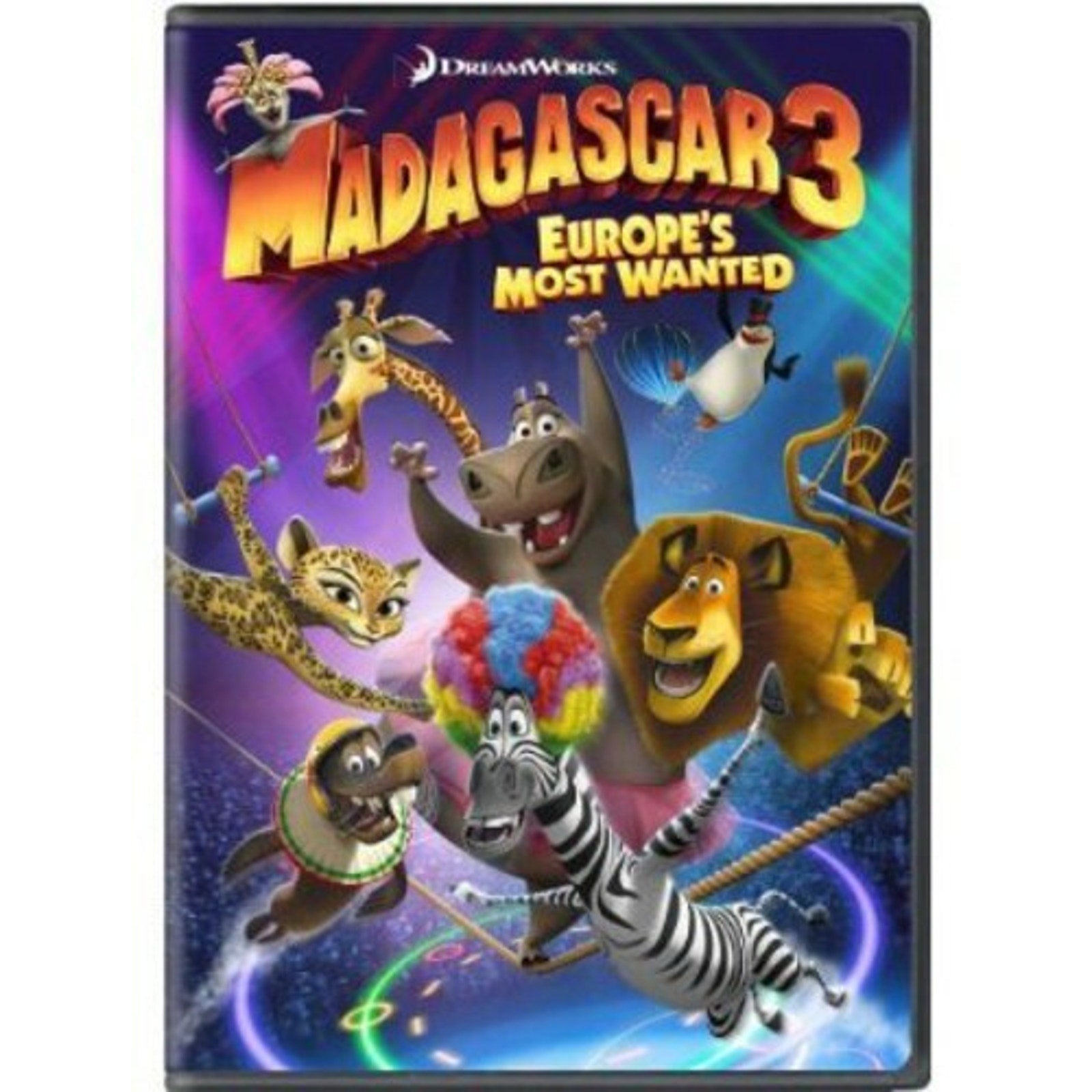 Madagascar 3: Europe's Most Wanted (DVD)