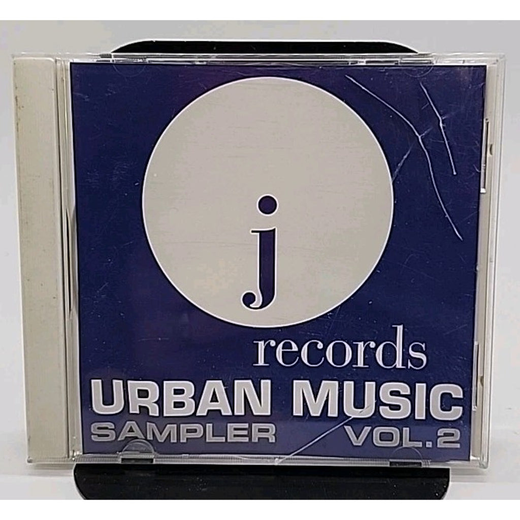 J Records Urban Music Sampler Vol 2 (CD)