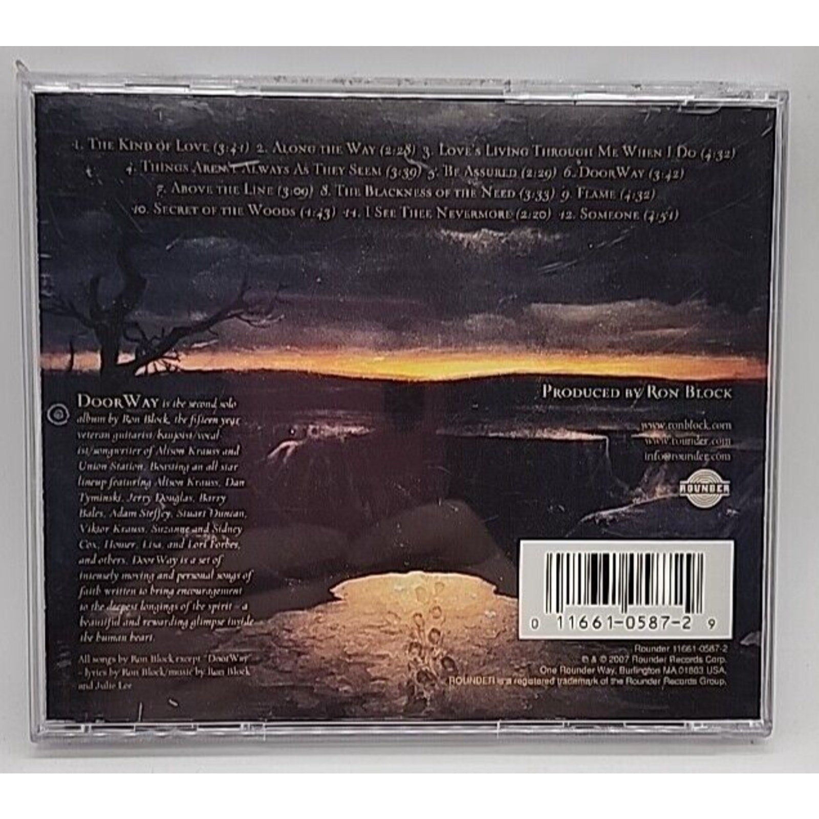 Doorway by Ron Block (CD, 2007)