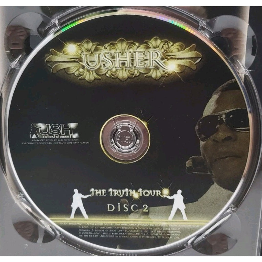Usher Truth Tour Limited Edition 3 Disc DVD Set W5355