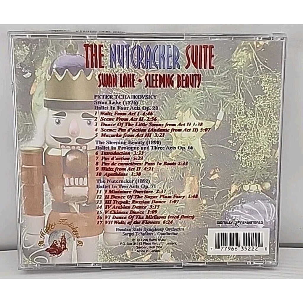 Nutcracker Suite by Nutcracker Suite (CD, 1996)