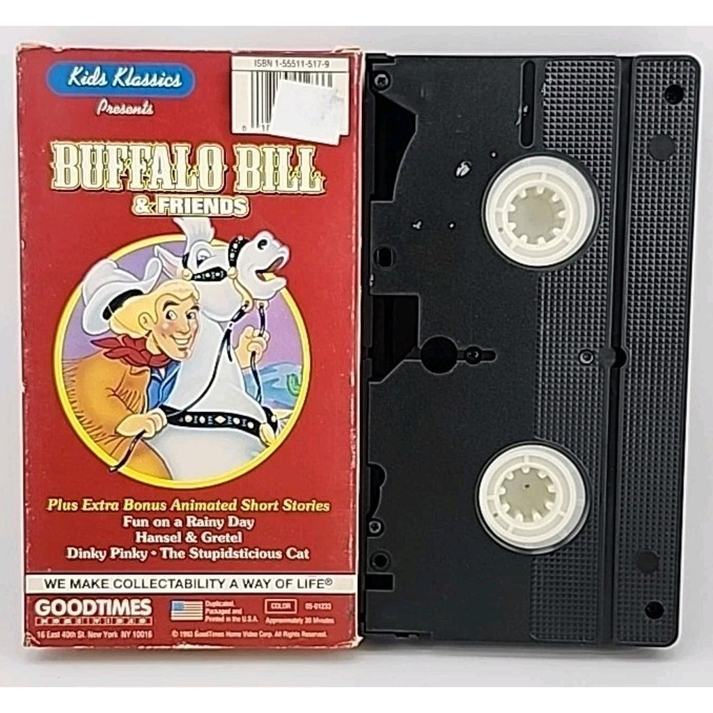 Kids Classics Buffalo Bill & Friends (VHS)