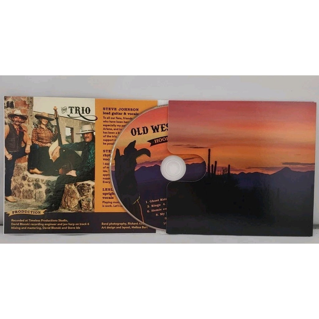 Old West Trio Hoofin' It (CD)