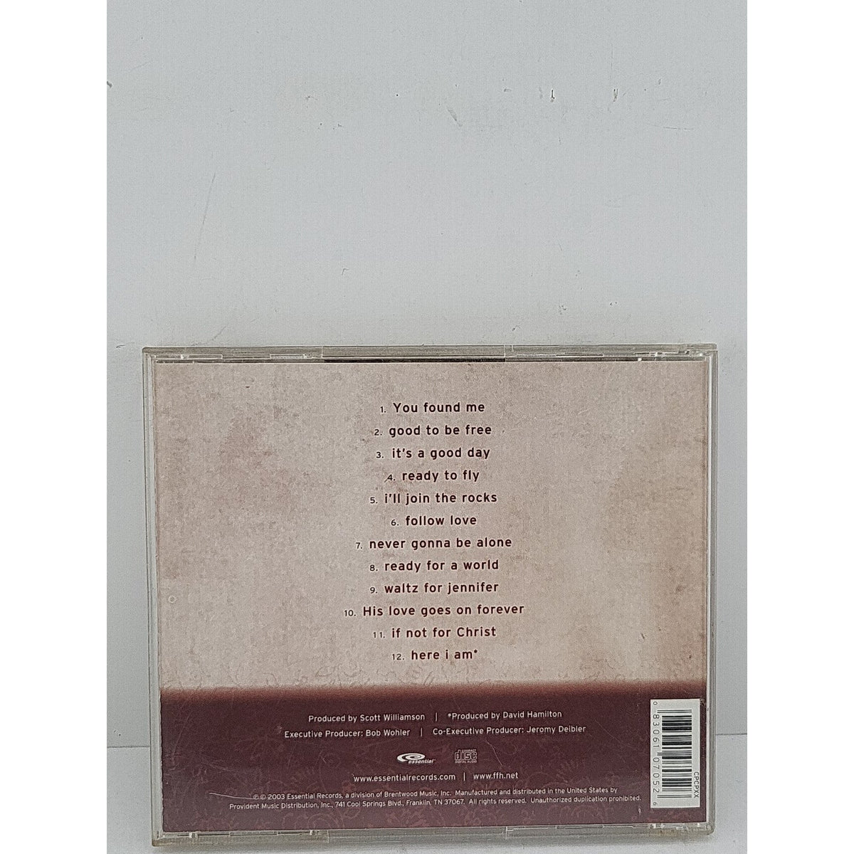 Ready to Fly by Ffh (CD, 2003)