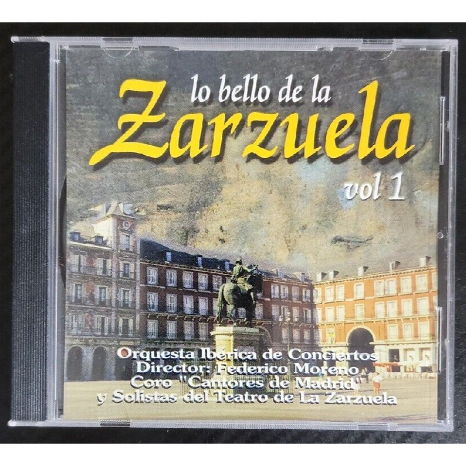 Lo Bello De La Zarzuela Vol. 1 (CD)