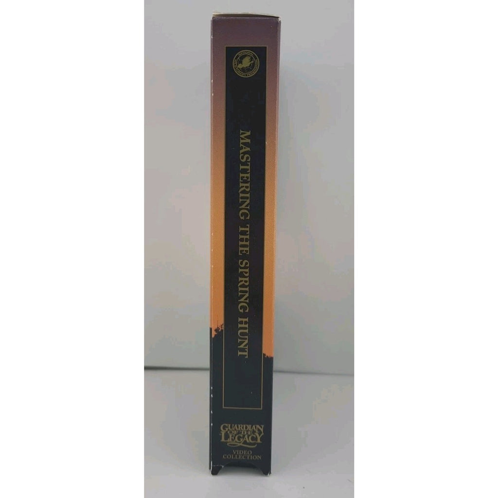 Guardian of the Legacy Mastering the Spring Hunt VHS Wild Turkey Hunting