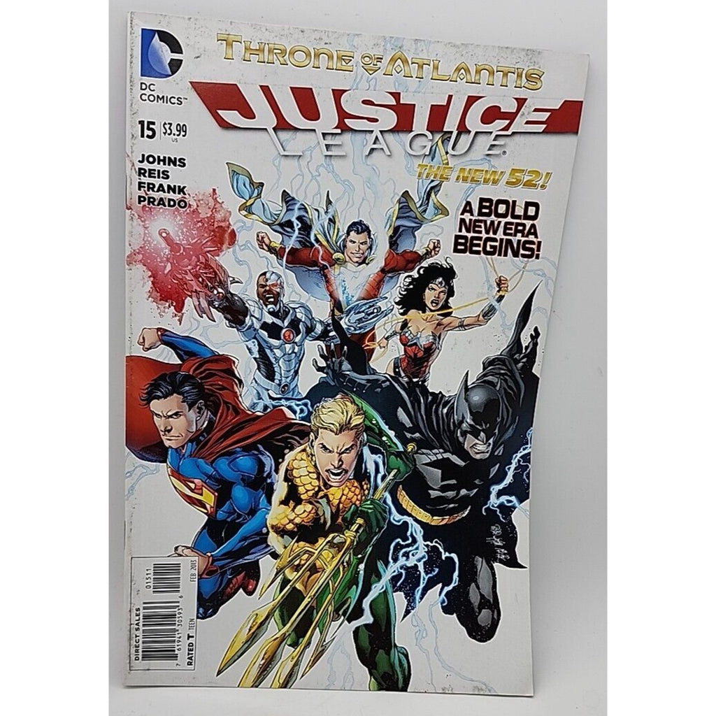 Justice League #15 (2012) The New 52