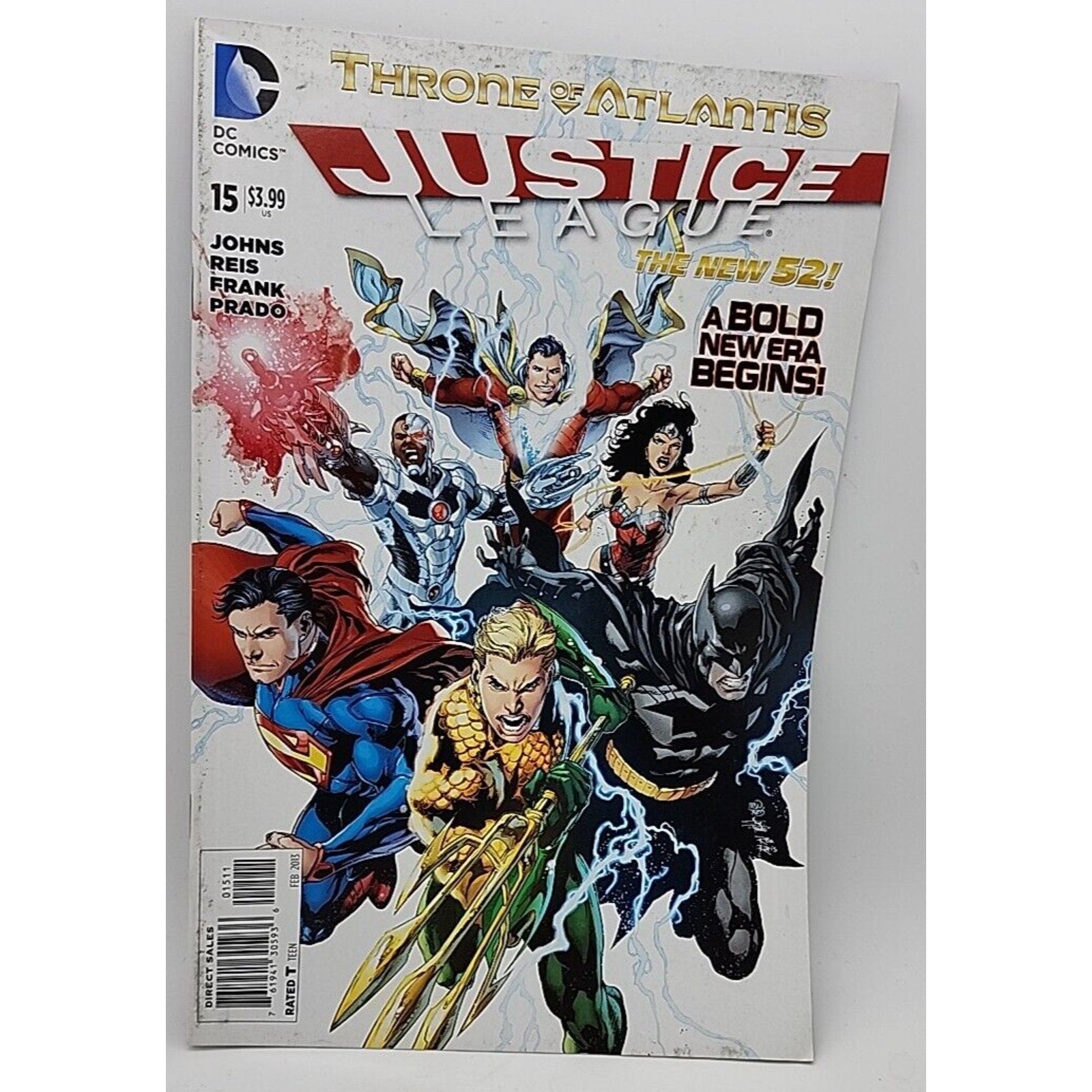 Justice League #15 (2012) The New 52