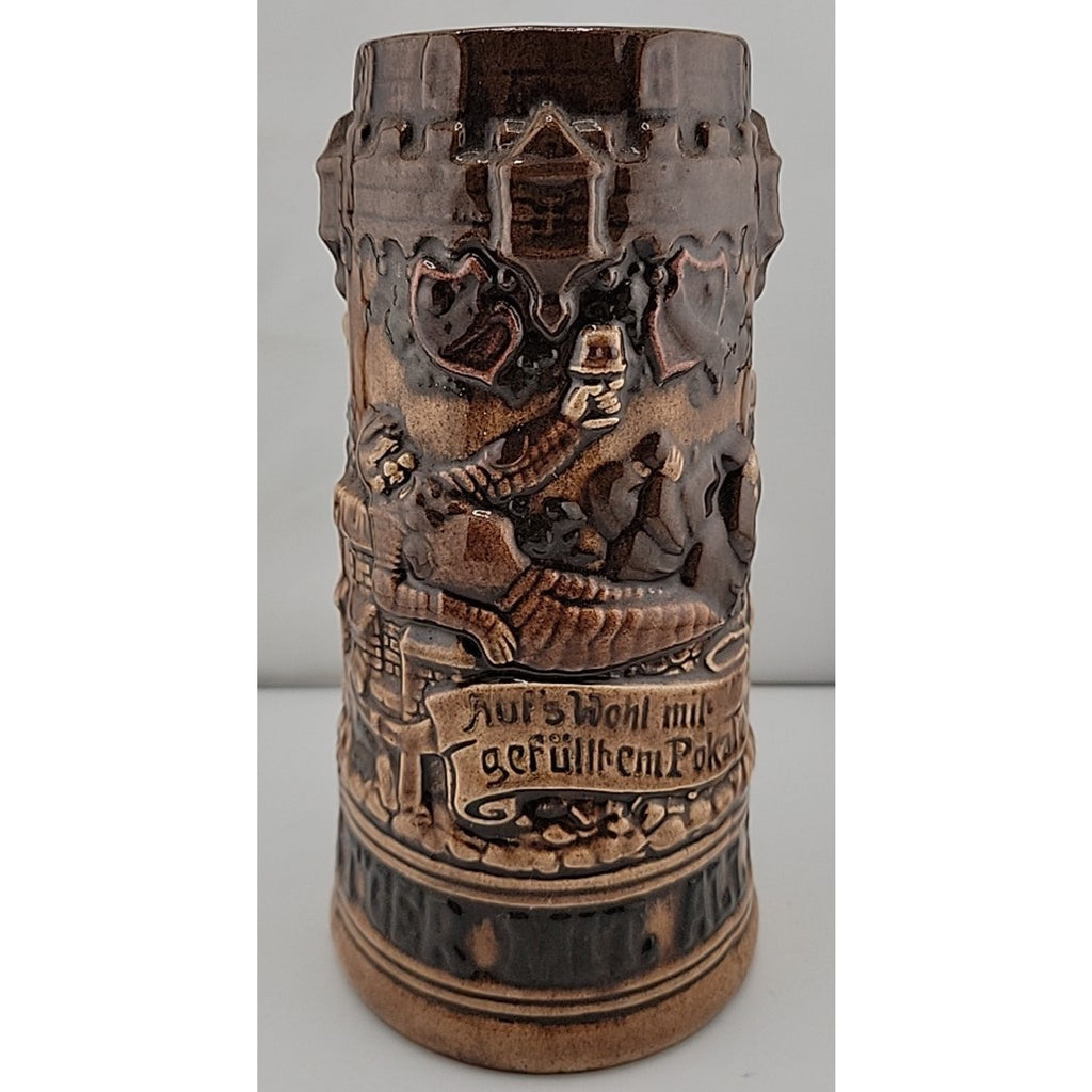 Vintage 1966 Holland Mold Beer Stein In Durst’ger Mit. All Sorgen Ouitt. 150