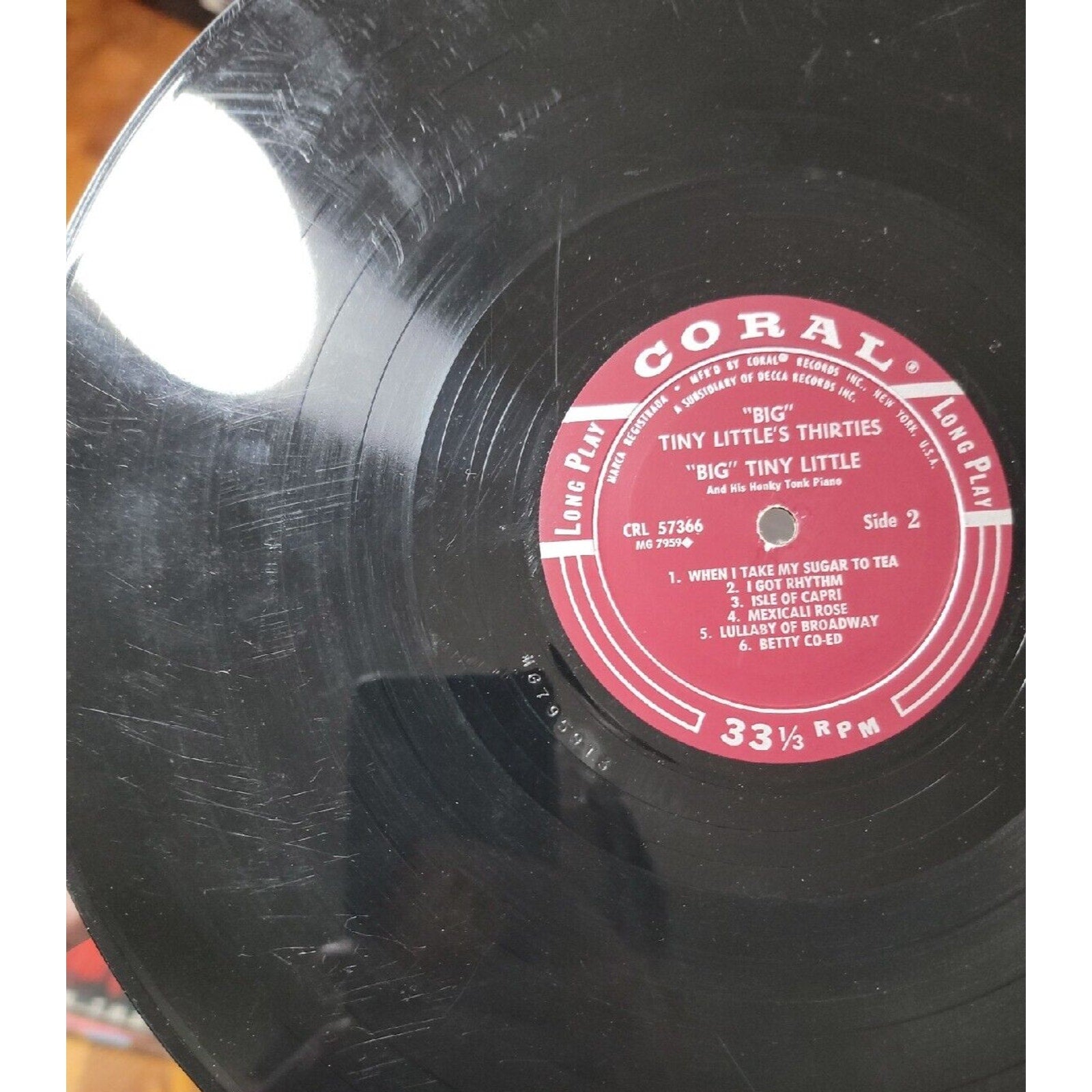 Big Tiny Little’s Thirties - CRL 57366 (Record)