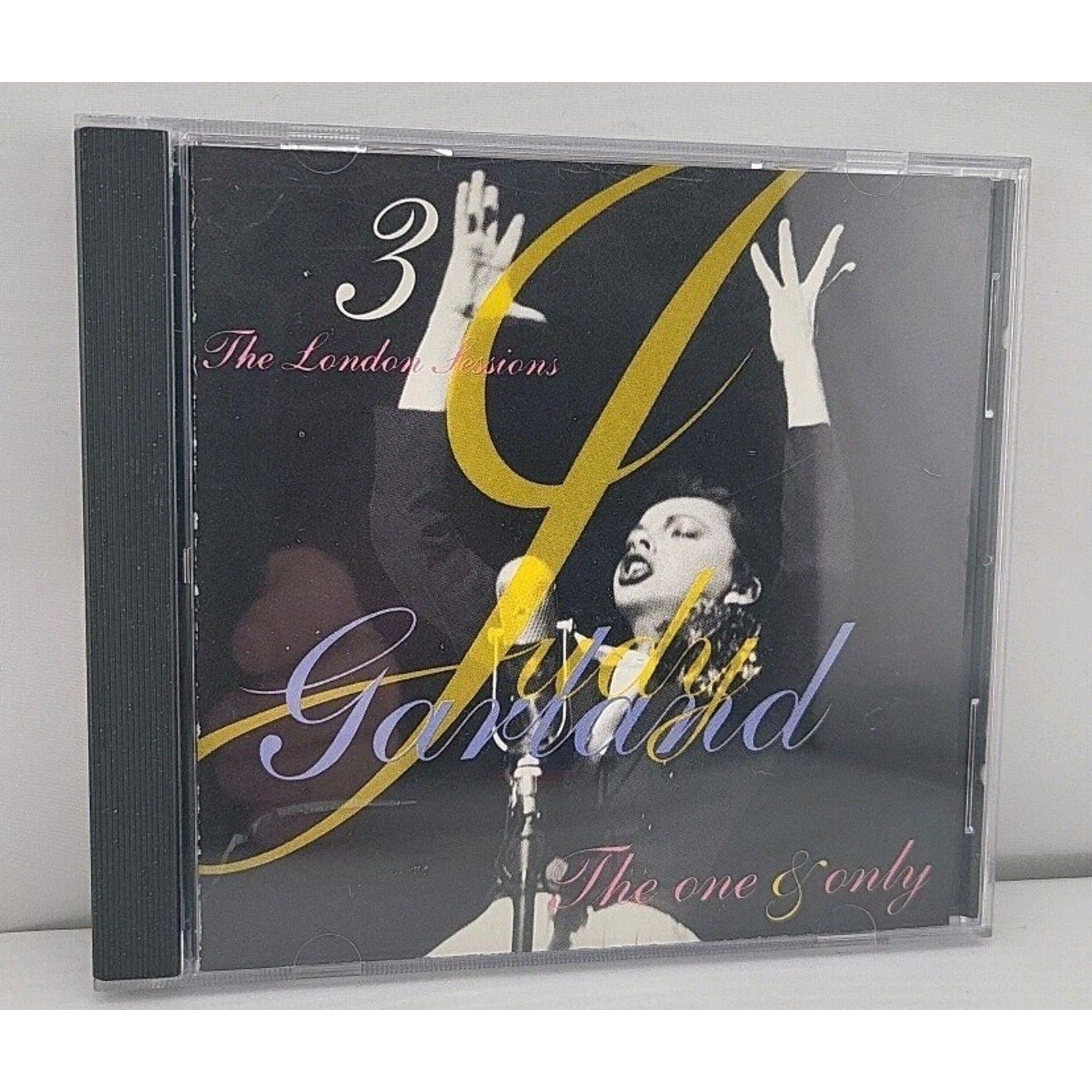 Judy Garland The One And Only DISC #3 CD