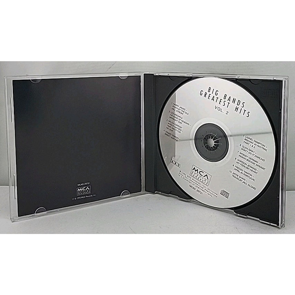 Big Bands Greatest Hits, Vol. 2 by Various Artists (CD, Jan-1995, Universal...