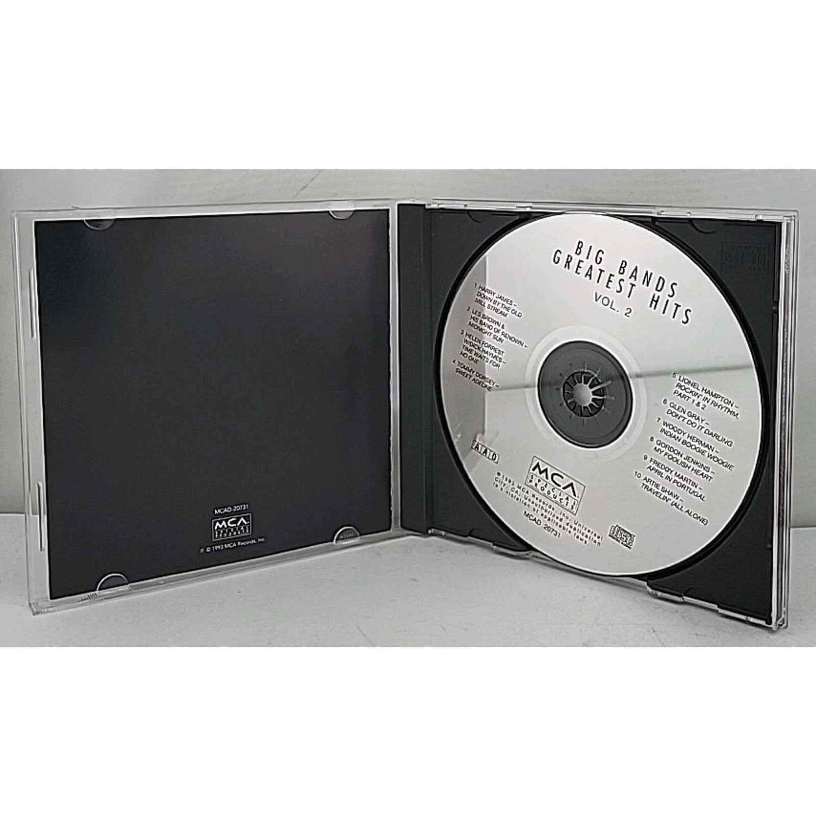 Big Bands Greatest Hits, Vol. 2 by Various Artists (CD, Jan-1995, Universal...