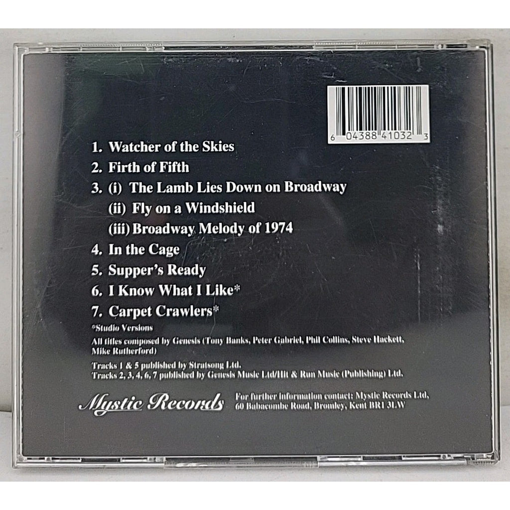 Live by Regenesis (CD, 1999)