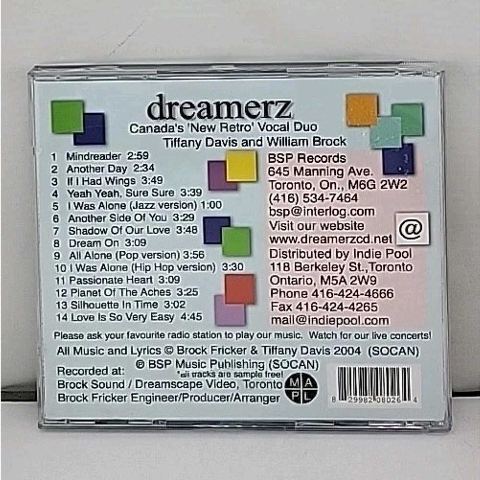 Dreamerz - New Retro CD