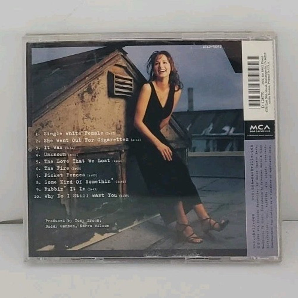 Single White Female [Single] by Chely Wright (CD, Mar-1999, MCA Nashville)