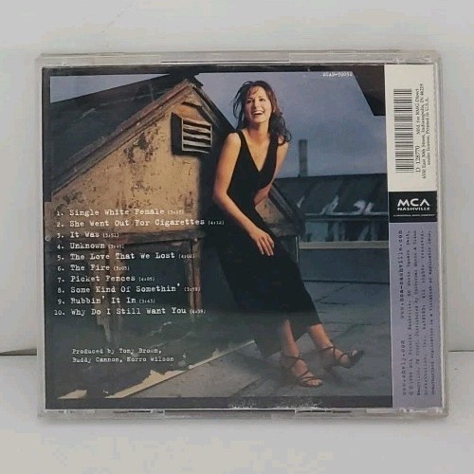 Single White Female [Single] by Chely Wright (CD, Mar-1999, MCA Nashville)