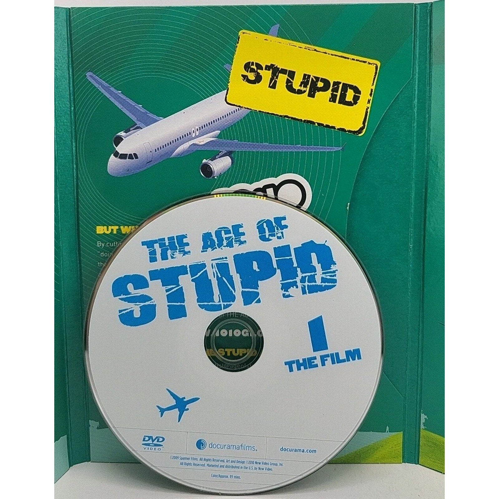 The Age of Stupid (DVD, 2010, 2-Disc Set)