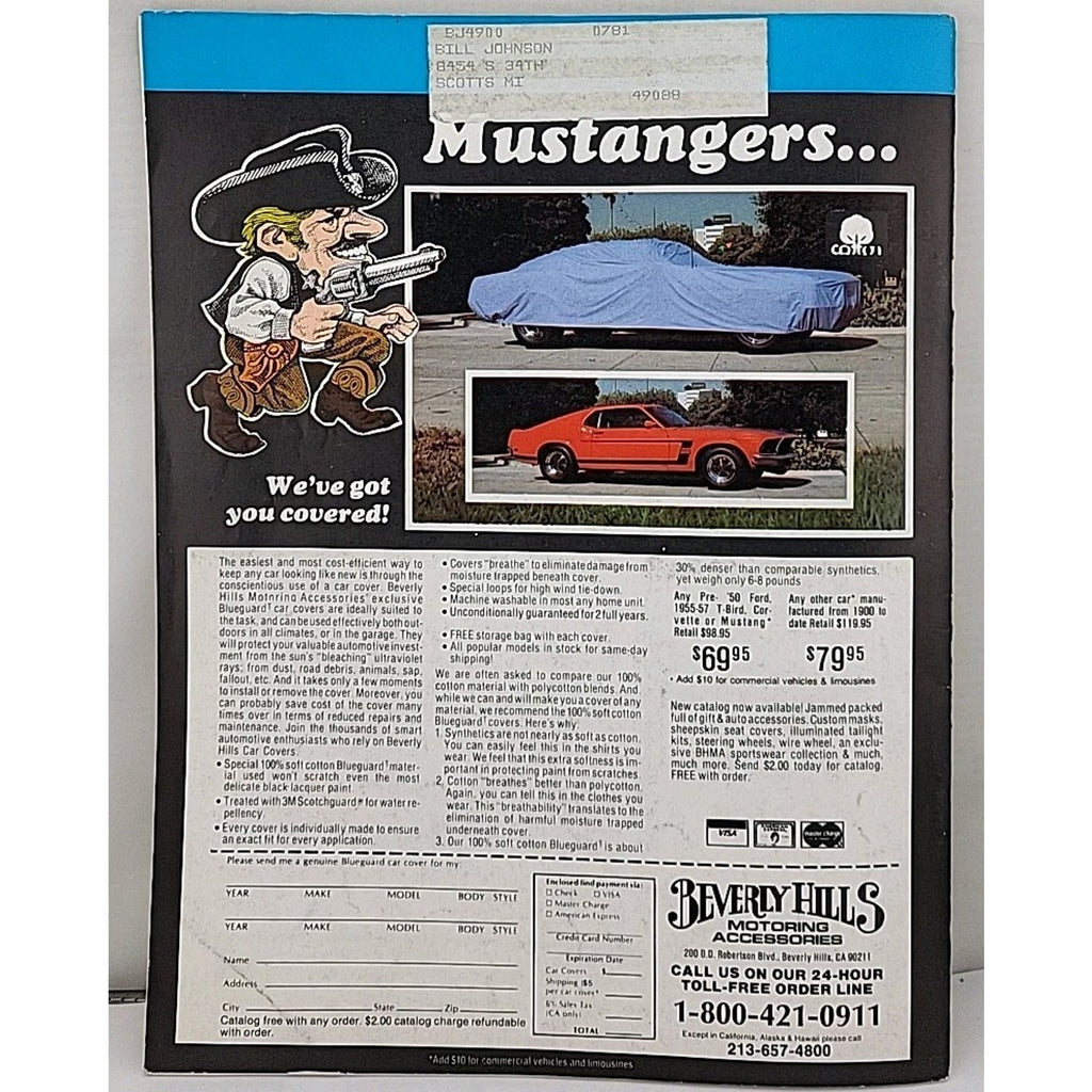 Mustang Monthly Magazine - January 1981 - Vol. 3 No. 12