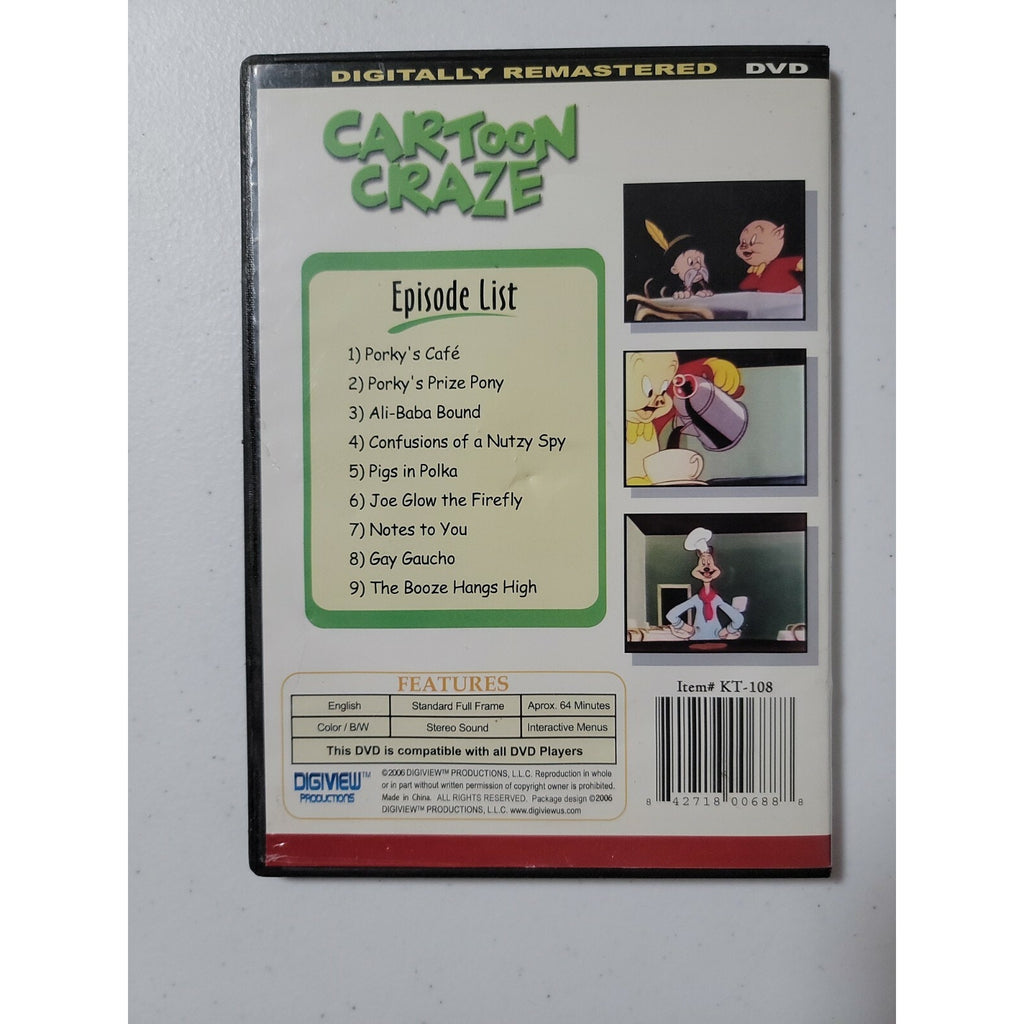 Cartoon Craze Presents: Porky Pig: Ali Baba Bound (DVD)