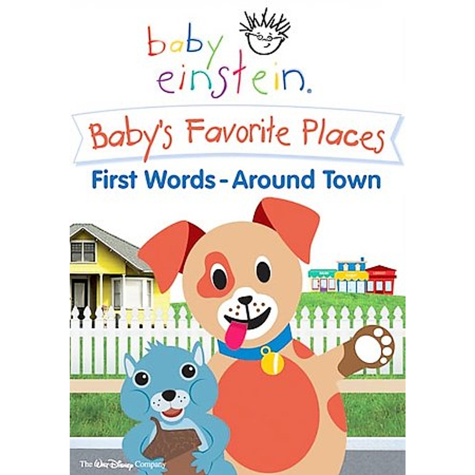 Baby Einstein - Babys Favorite Places First Words Around Town (DVD, 2006)