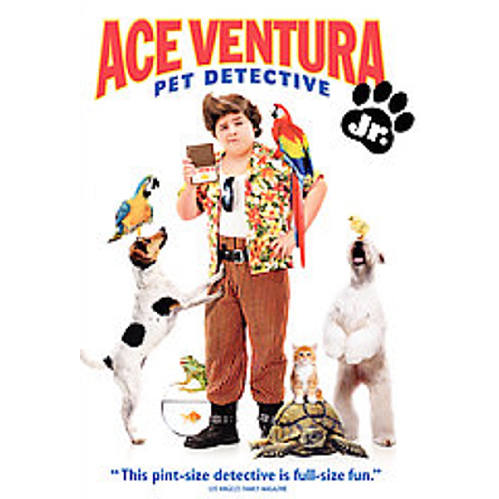 Ace Ventura Jr. (DVD, 2009)