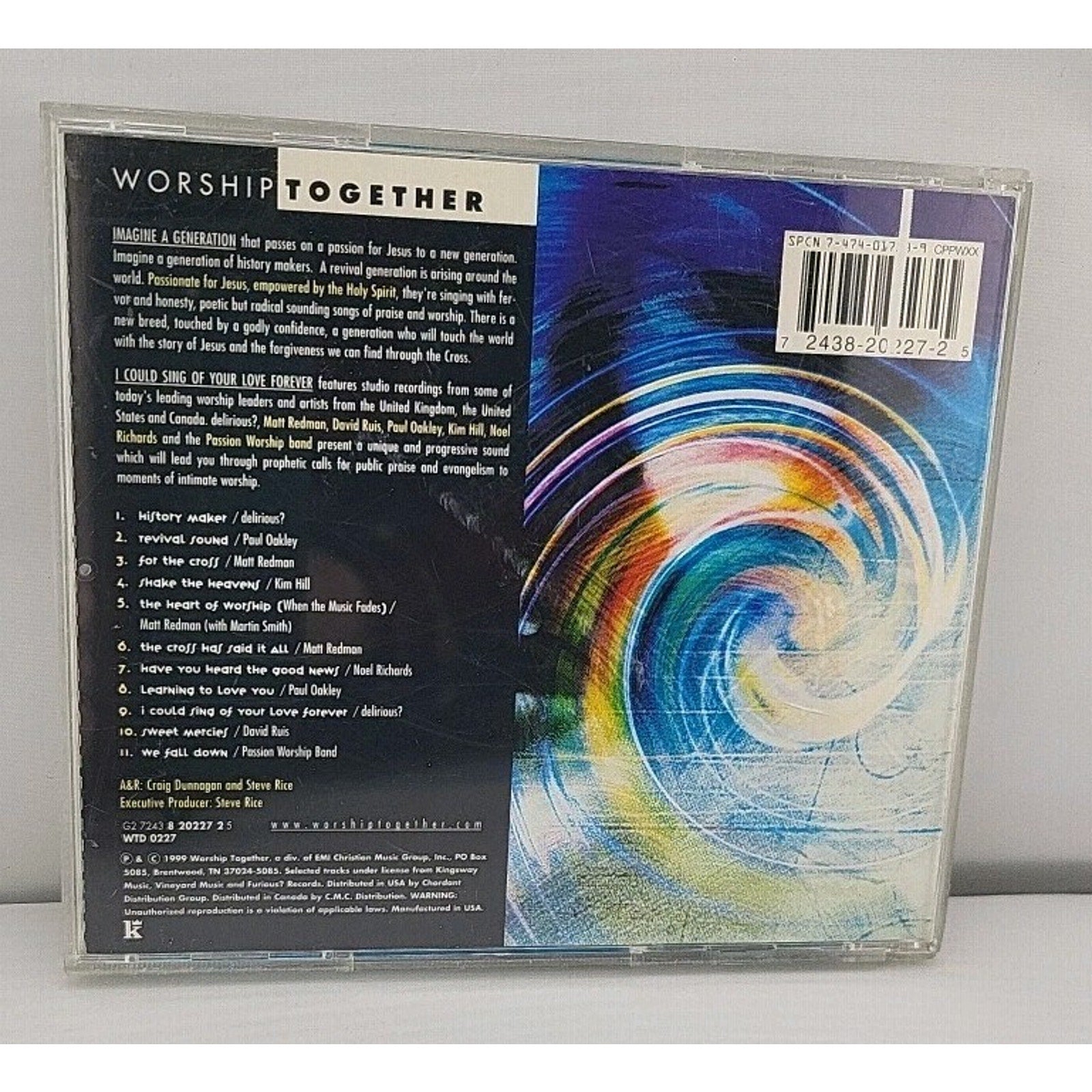 Worship Together - Revival Generation - I Could Sing Of Your Love Forever CD