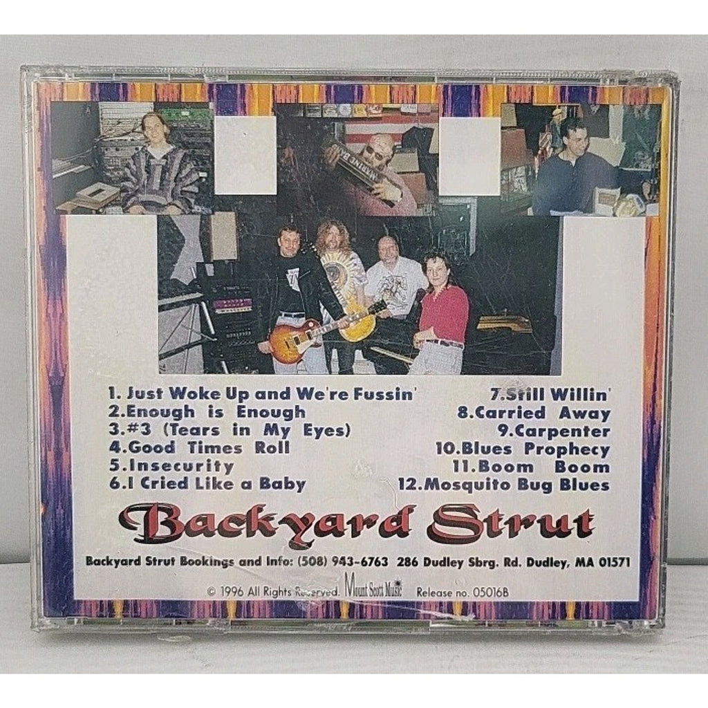 Backyard Strut (CD) *Brand New*