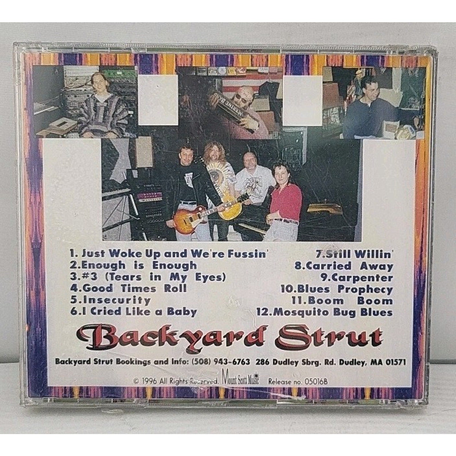 Backyard Strut (CD) *Brand New*