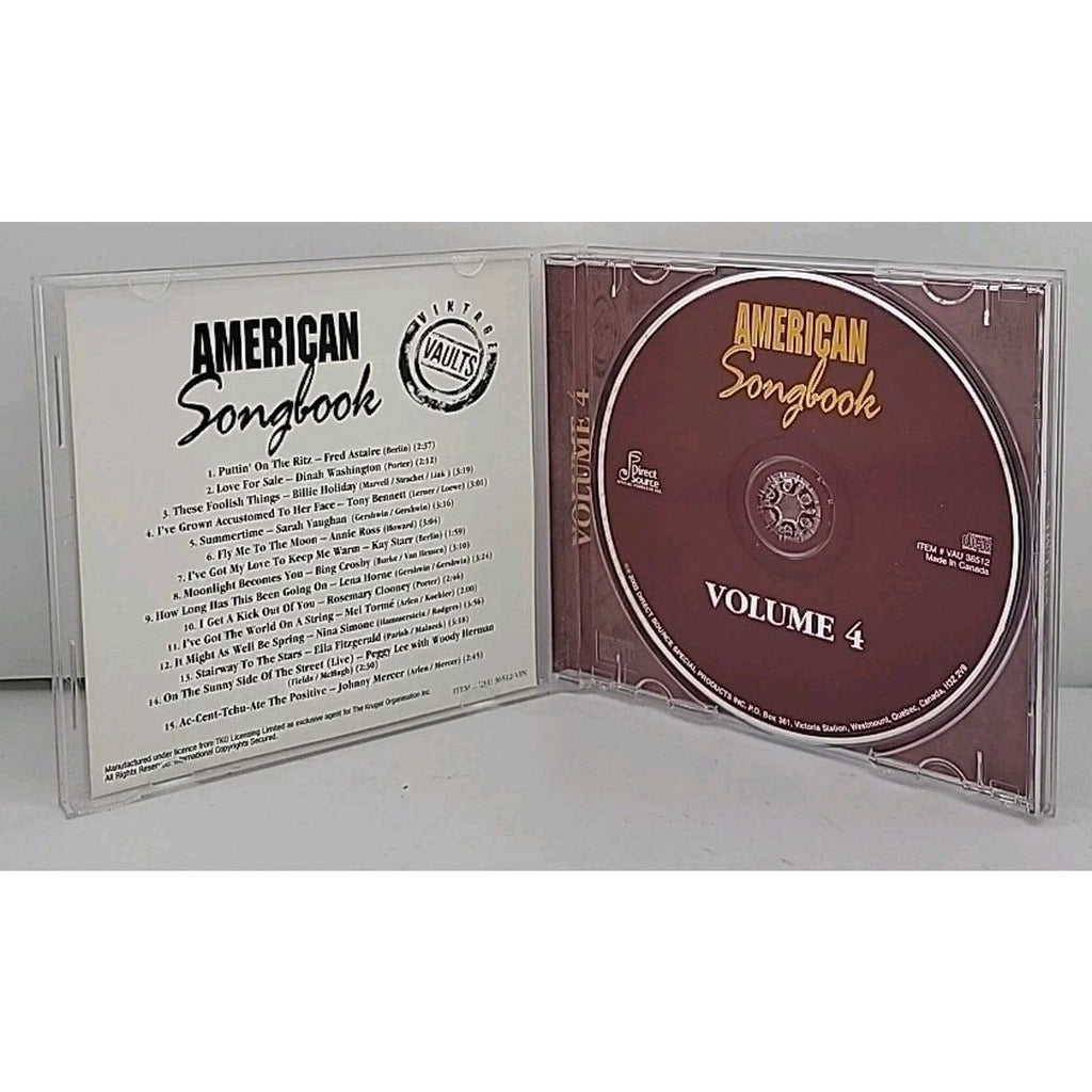 American Songbook Volume 4 by Various Artists (CD, 2004)