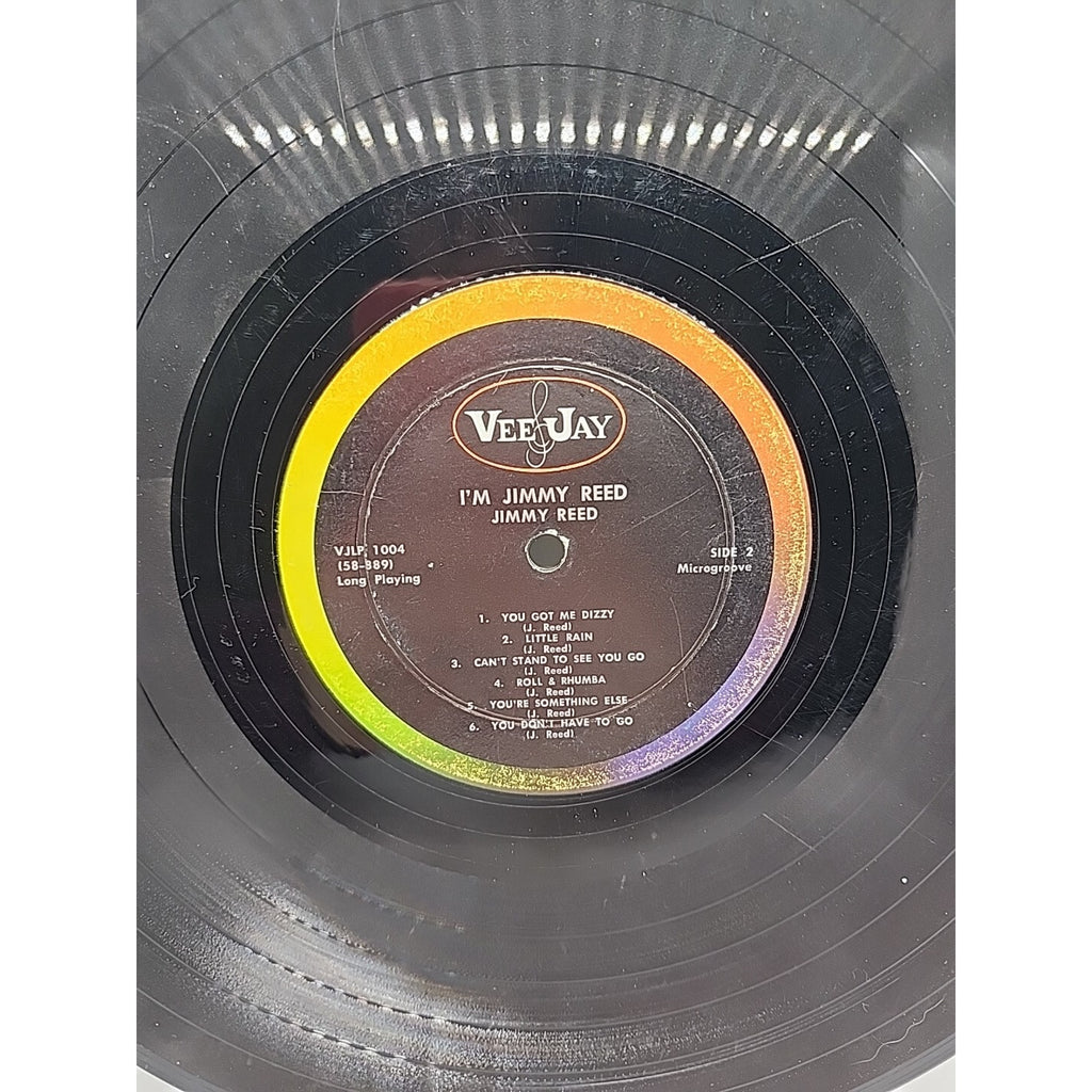 Jimmy Reed I'm Jimmy Reed (Record)